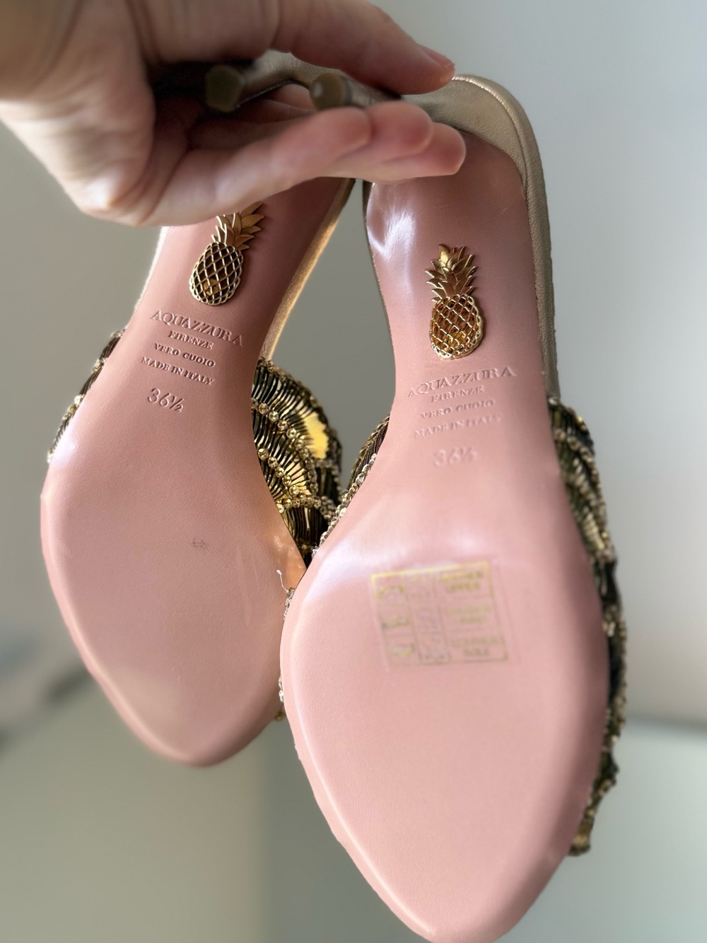 New Aquazzura Ce Soir Mule 75 $1,710 - Picture 12 of 15